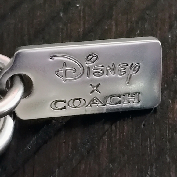 Coach Disney X Ursula Keychain Bag Charm - Picture 3 of 3